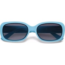 Okkia Chiara Mavi Unisex Güneş Gözlüğü Mavi Degrade