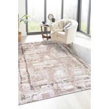 Efor Halı Lynosse Bej Vizon Halı Yumuşak Oturma Odası Salon Çocuk Odası Mutfak Halısı P0914 160 x 230