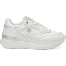 Lumberjack Rıta Pu 4fx Beyaz Kadın Spor Ayakkabı