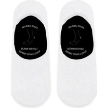 Bidigago 2'li Babet Çorap Kaymaz Topuklu Silikon Destekli