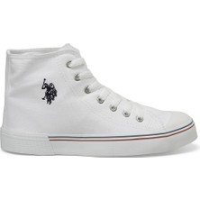U.S. Polo Assn. Penelope Hıgh 4fx Beyaz Kadın Sneaker