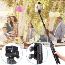 Neepho Tripod NP588 Monopod Özellikli Kullanımı Kolay ve Pratik iç ve Dış Mekan Fotoğraf ve Video Çekimleri için Tripod 170 cm