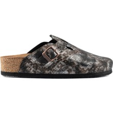 Lemoors Susana Natural Cork Printed Leather