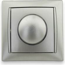 Tek-İş Titanyum Metalik Bej Sıva Altı Dimmer Anahtar 600W