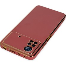 Newface Xiaomi Poco X4 Pro 5g Kılıf Volet Silikon - Kırmızı 300099