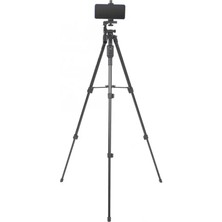 Enshall Profesyonel 150CM Tripod Çantalı Bluetooth Kumandalı Profesyonel Telefon ve Fotoğraf Makinesi Tutucu