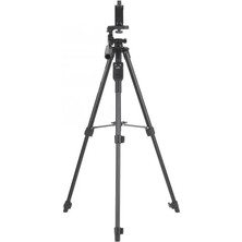 Enshall Profesyonel 150CM Tripod Çantalı Bluetooth Kumandalı Profesyonel Telefon ve Fotoğraf Makinesi Tutucu