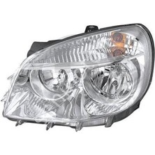 Far Sinyal Sol Doblo 06-10 Elektrikli Motorlu H7 H1