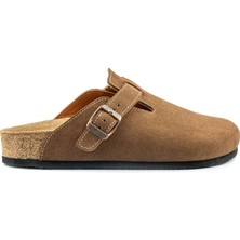 Lemoors Susana Natural Cork Suede Leather