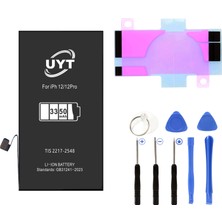 Uyt iPhone 12 Batarya Süper Batarya 3350 Mah