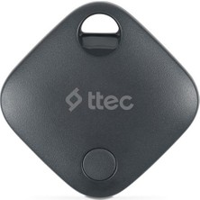 Ttec Spoti Apple Lisanslı Bul Uygulaması Uyumlu Sesli Uyarı Bildirimli Akıllı Takip Cihazı