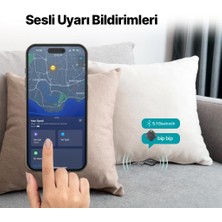 Ttec Spoti Apple Lisanslı Bul Uygulaması Uyumlu Sesli Uyarı Bildirimli Akıllı Takip Cihazı