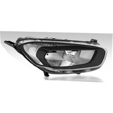 Far Sol Transıt Tourneo Courıer 14- Sıyah Çerçevelı Motorlu H15 H7 PY21W (AYF-505923)