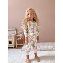 Likrax Minnie Baskılı Kız Çocuk Pijama Takımı
