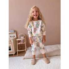 Likrax Minnie Baskılı Kız Çocuk Pijama Takımı