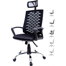 Aule Evo Ev ve Ofis Çalışma Sandalyesi Oyuncu Koltuğu Çift Kol Mekanizmalı Bilgisayar Sandalyesi
