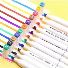 Tüftürük CENGO 12'li Çift Taraflı Artist Marker Kalemi
