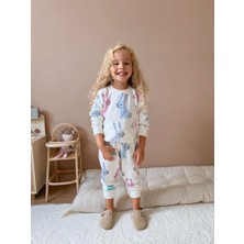 Likrax Tavşan Baskılı Pijama
