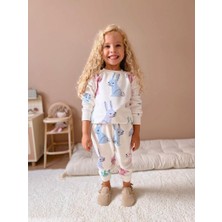 Likrax Tavşan Baskılı Pijama