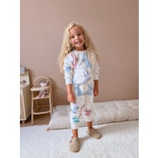 Likrax Tavşan Baskılı Pijama