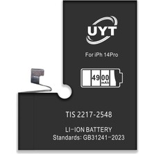 Uyt iPhone 14 Pro Batarya Süper Batarya 4900 Mah