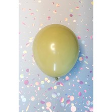 Pekshop Okaliptus Balon 10 Adet - 12 Inc 30 cm Retro Parti Balonu