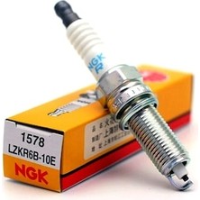Ngk Ateşleme Bujisi 1 adet Blue I20 Ceed Rio 1.2 1.4 09-> Elantra 2016-> (LZKR6B 10E) / (RER8MC) G4FC G4FA Motor Ngk 1578