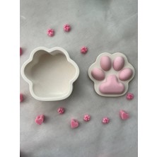 Love Candle Dekor Pati Kutusu, Kedi Pati Kutusu, Köpek Pati Kutusu, Takı Kutusu, Paw Box