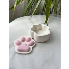 Love Candle Dekor Pati Kutusu, Kedi Pati Kutusu, Köpek Pati Kutusu, Takı Kutusu, Paw Box