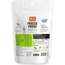 Pol's Freeze Fresh Ananas 20 G x 3 Adet Freeze Dry Dondurularak Kurutulmuş Meyve