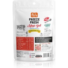 Pol's Freeze Fresh Magic Ball Çilekli Elma Topu 16 gr X3 Adet