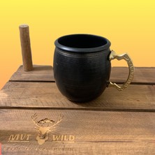 Mvt Wild Granit Kaplama Tombul Fıçı Bardak