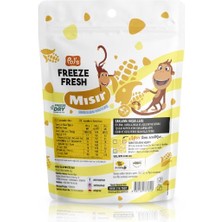 Pol's Freeze Fresh Kukuli Çilek 15 g x 5 Adet, Kukuli Mısır 25 g x 5 Adet , Kukuli Çilekli Elma Topları 16 g x 5 Adet Freeze Dry Dondurularak Kurutulmuş Meyve