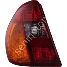 Stop Duysuz Sol Clıo Symbol 12/99-03/01-04/01-08/04 Sarı Sisli