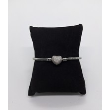 Elfida Shop Çelik Pandora Vidalı Bileklik