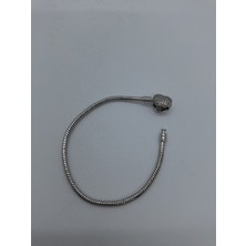 Elfida Shop Çelik Pandora Vidalı Bileklik