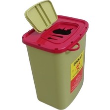 Turkplast Tıbbi Atık Kutusu 2,4 Lt 5 Adet