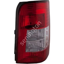 Stop Sağ Partner-Berlıngo 01/06-04/08 Çift Kapı Beyaz