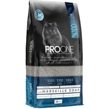 Pro One Hypoallergenic Marsilya Sabunu Kokulu Ince Taneli Sodyum Bentonit Kedi Kumu 10 kg