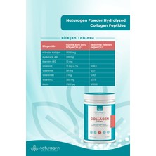 Naturagen Collagen Powder Yeşil Elma Aromalı 300 gr