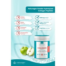 Naturagen Collagen Powder Yeşil Elma Aromalı 300 gr