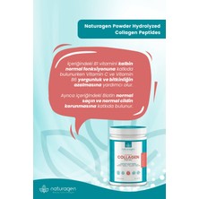 Naturagen Collagen Powder Yeşil Elma Aromalı 300 gr