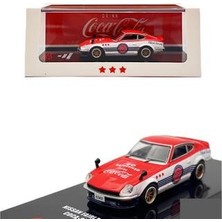 İNNO64 Nissan Fairlady Z (S30) Coca Cola 1/64 Model Araba