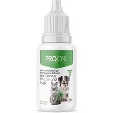 Pro One Kedi ve Köpekler Için Göz Temizleme Solüsyonu 50 ml