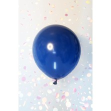 Pekshop Lacivert Balon 10 Adet - 12 Inc 30 cm Parti Balonu