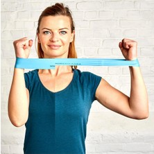 Decathlon Nyamba Pilates Bandı Seti - 5/6/7 kg - 3 Adet