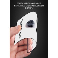 Case World Caseworld Samsung Galaxy S24 Plus Tam Kaplayan Anti Statik Kırılmayan Mat Seramik Nano Esnek Ekran Koruyucu Cam