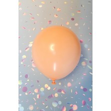 Pekshop Somon Balon 10 Adet - 12 Inc 30 cm Parti Balonu
