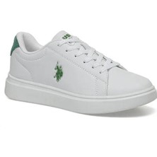 U.S. Polo Assn. A101501912 101501912 Lında 4fx Kadın Spor Ayakkabı Beyaz/yeşil