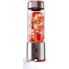 Blic 450 ml Taşınabilir Metal Buz Kırıcılı Smoothies Blender S-Pow